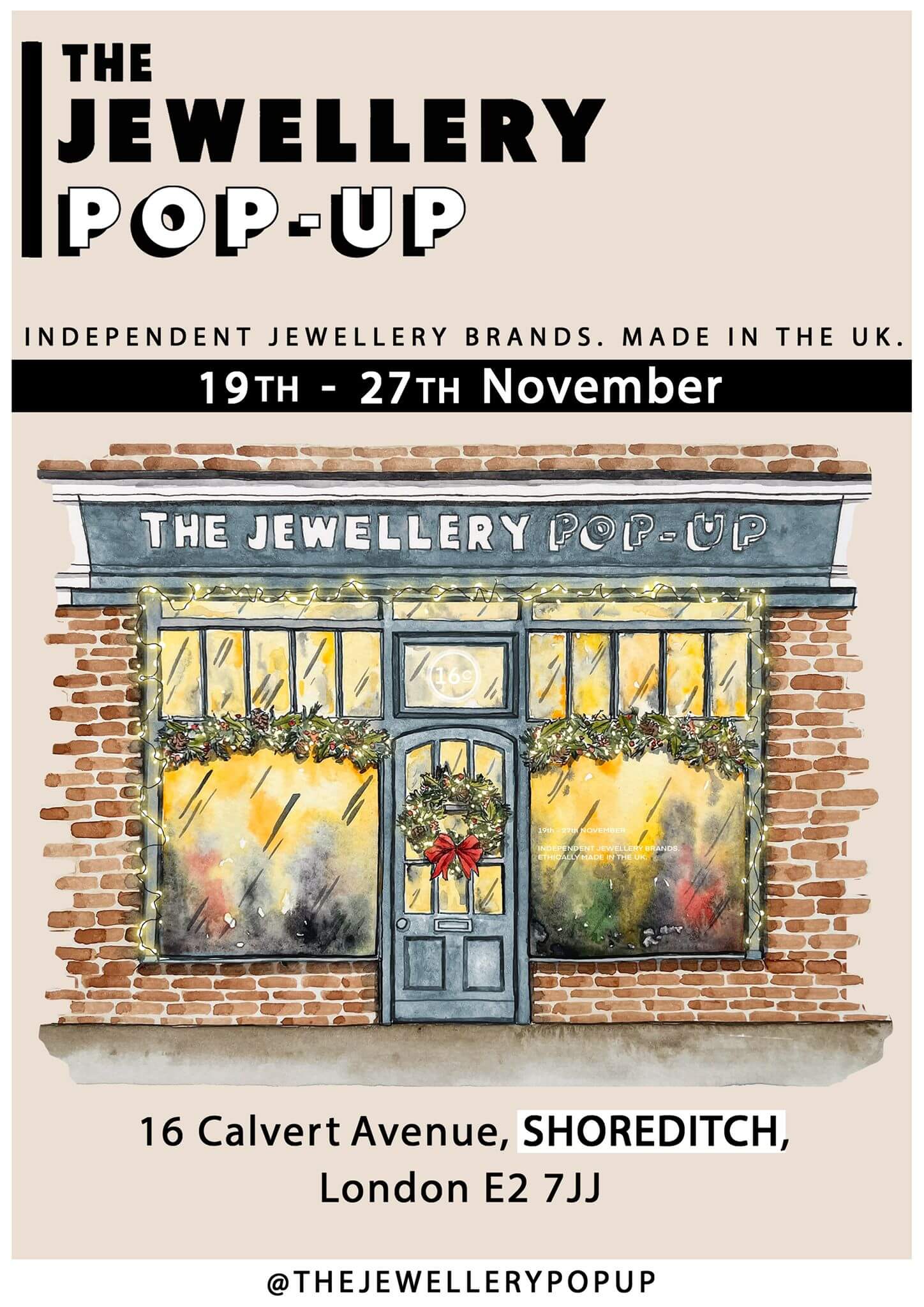 Benchpeg The Jewellery Pop Up